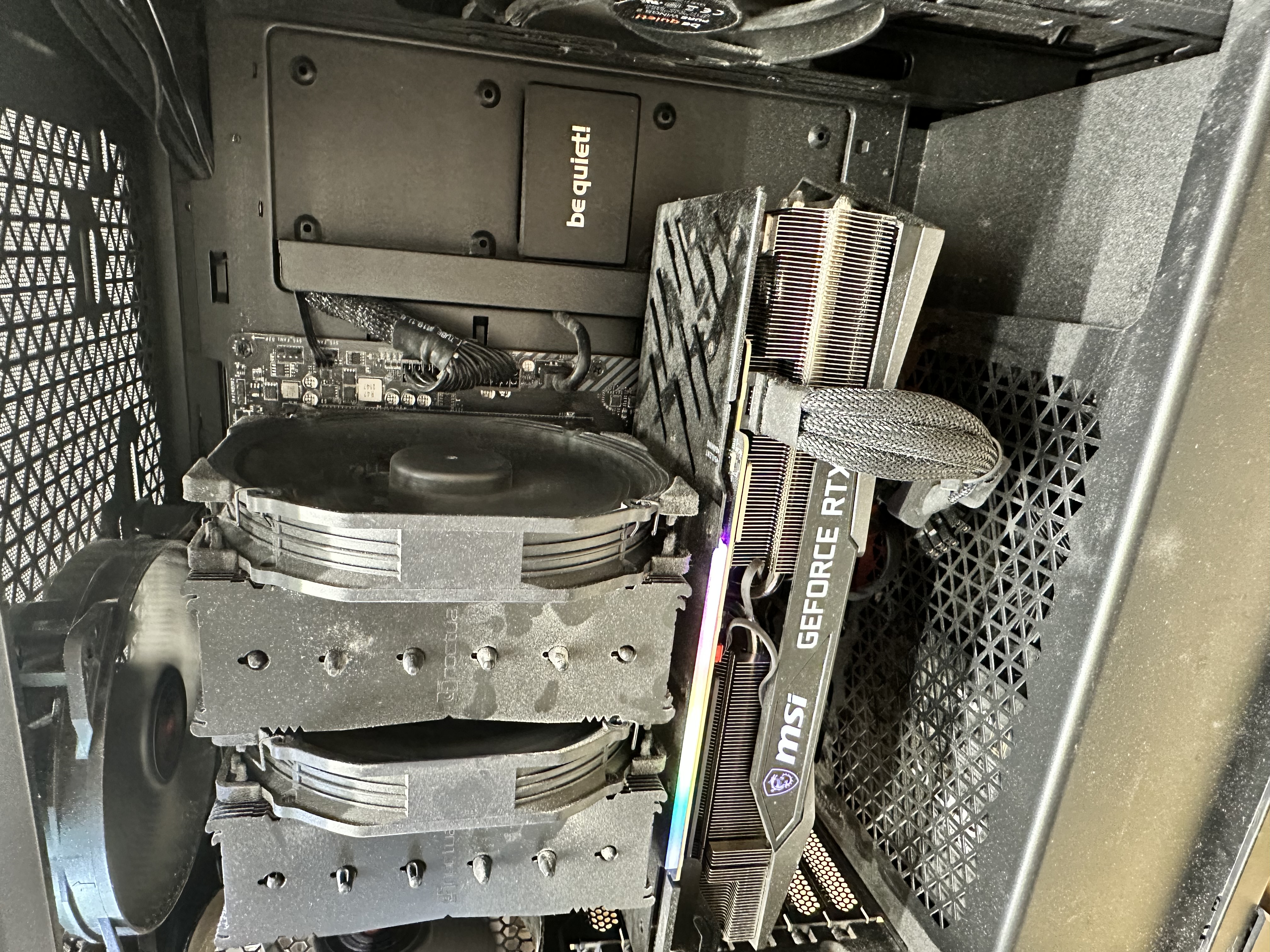 SP026340426 – Herný desktop pri diagnostike straty obrazového výstupu.