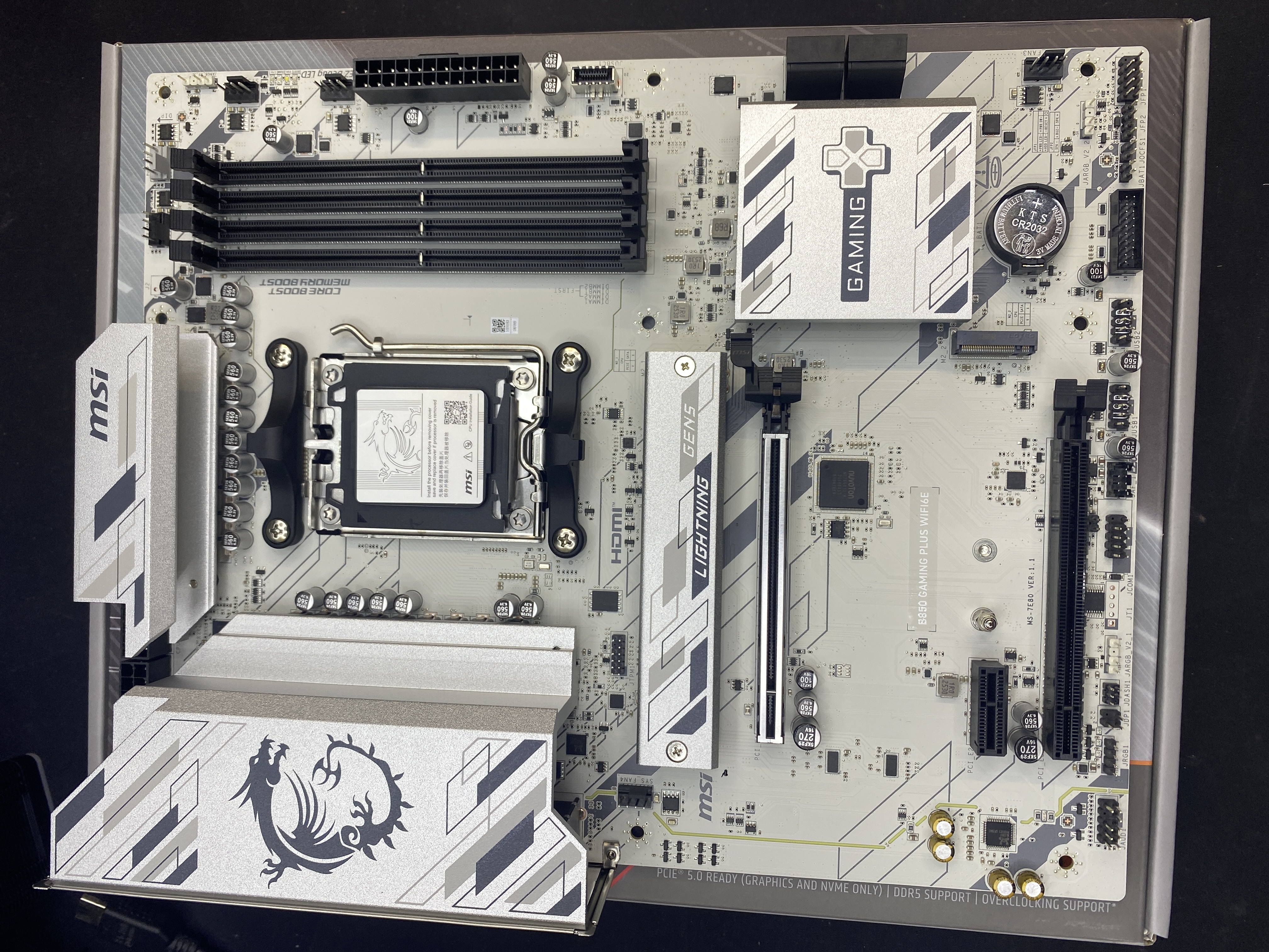 Náhradná doska MSI s procesorom Ryzen 5