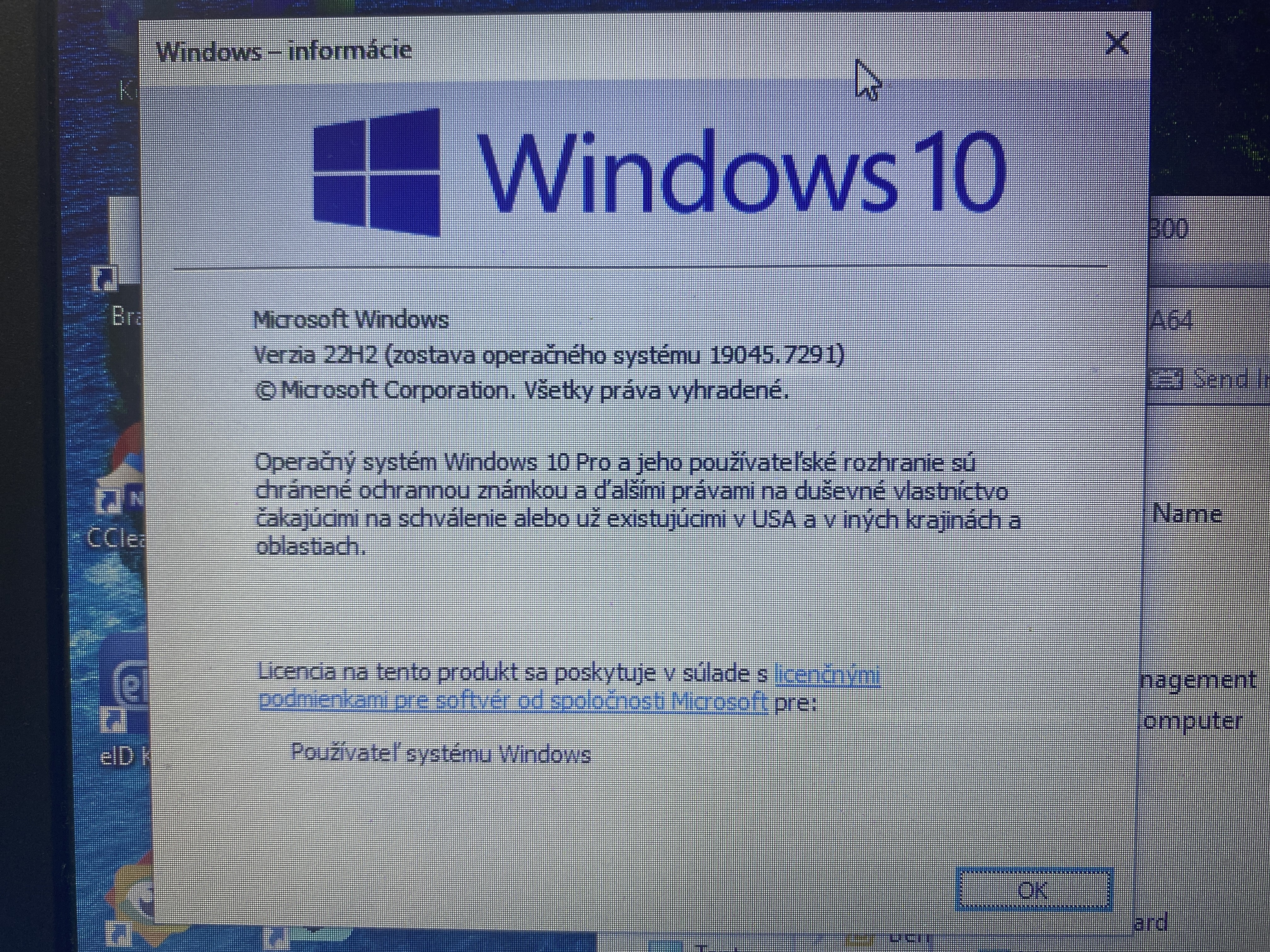 Záverečný systémový test po odstránení chyby Secure Boot.